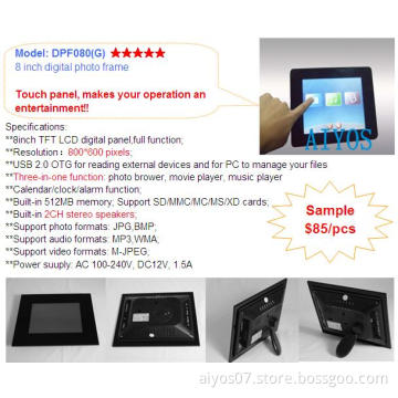 new super slim digital photo frames